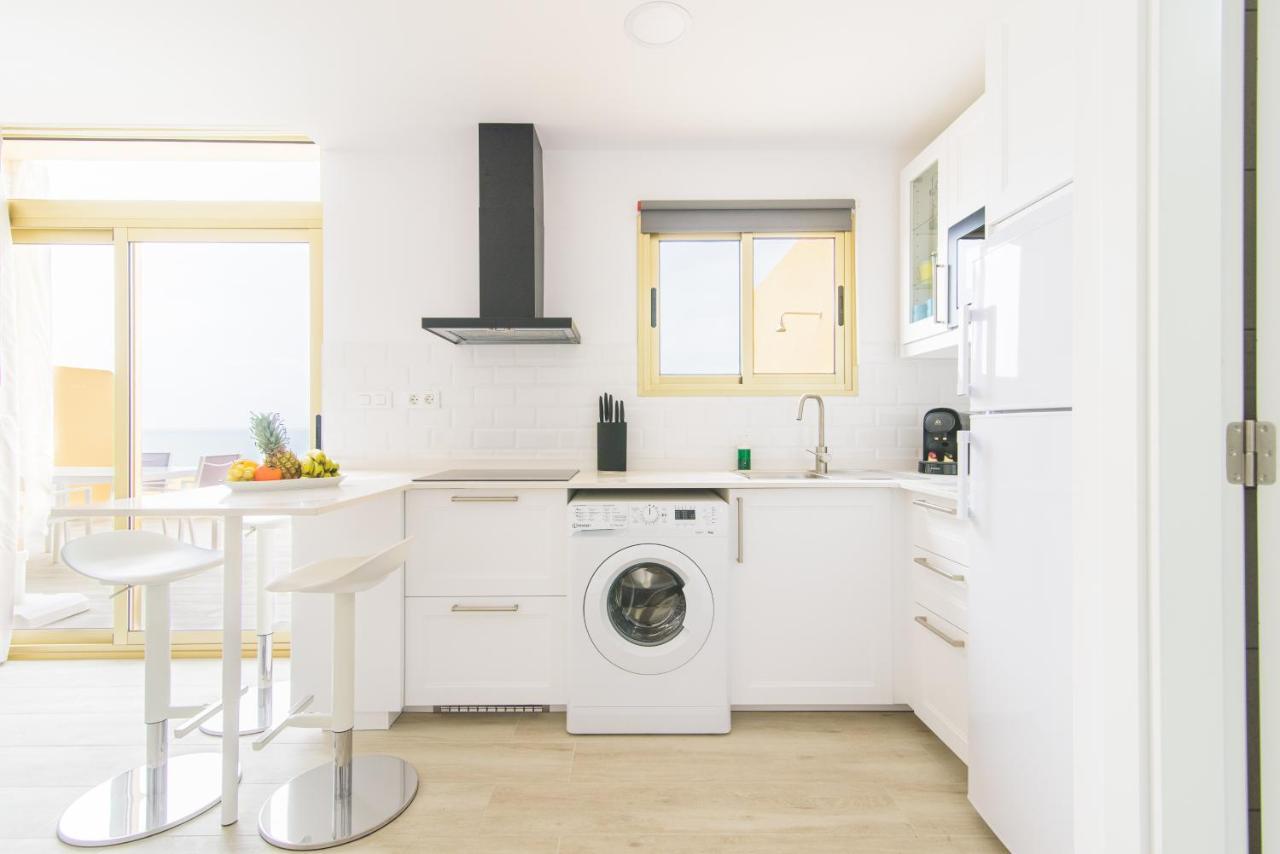 Home2Book Design Sea Front Las Canteras1 Beach Las Palmas de Gran Canaria Ngoại thất bức ảnh