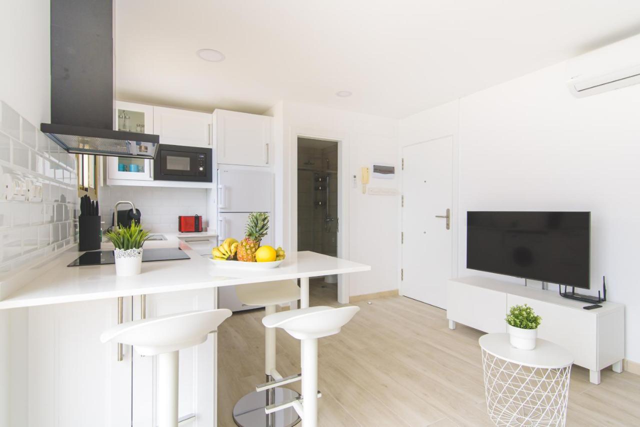 Home2Book Design Sea Front Las Canteras1 Beach Las Palmas de Gran Canaria Ngoại thất bức ảnh