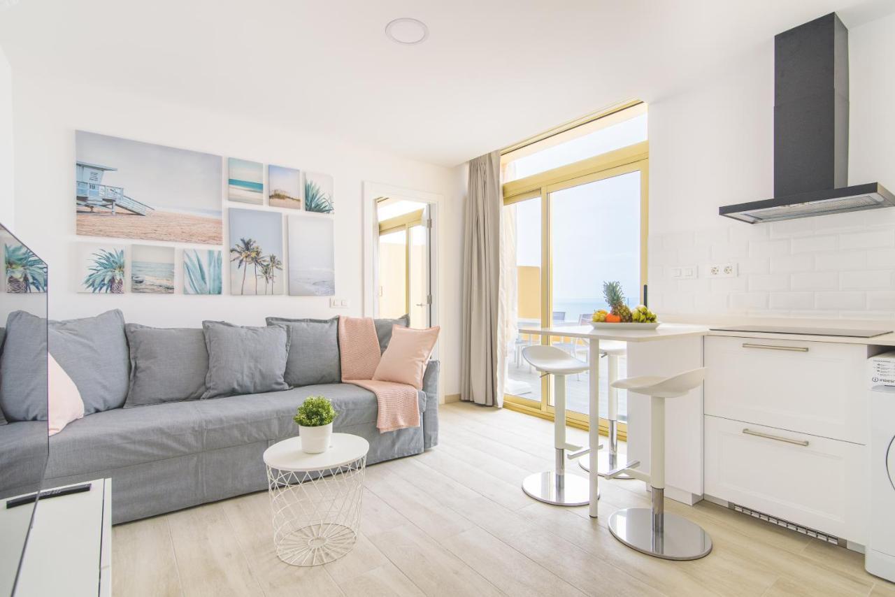 Home2Book Design Sea Front Las Canteras1 Beach Las Palmas de Gran Canaria Ngoại thất bức ảnh