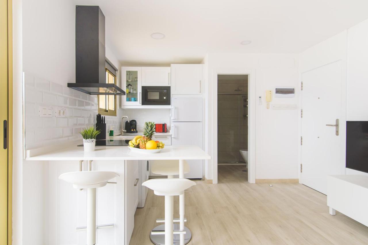 Home2Book Design Sea Front Las Canteras1 Beach Las Palmas de Gran Canaria Ngoại thất bức ảnh