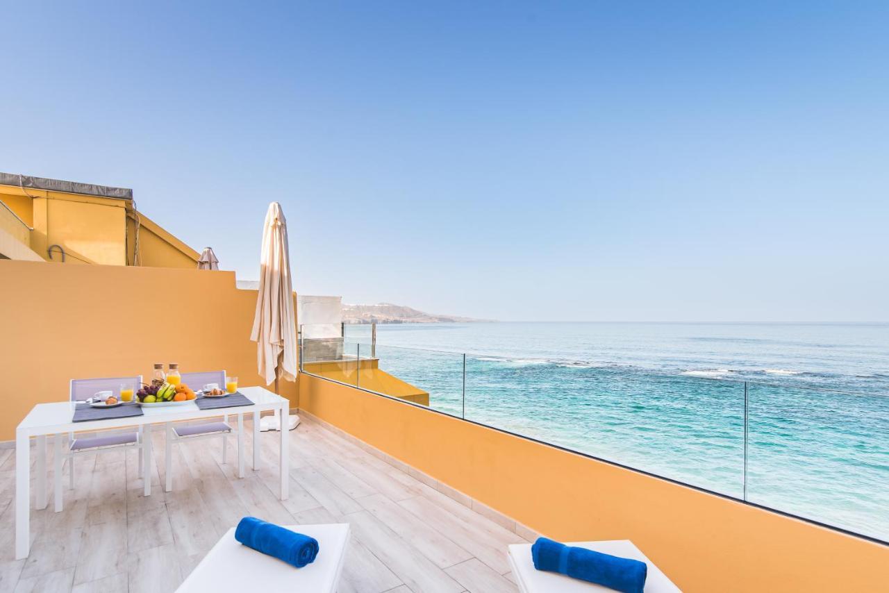 Home2Book Design Sea Front Las Canteras1 Beach Las Palmas de Gran Canaria Ngoại thất bức ảnh