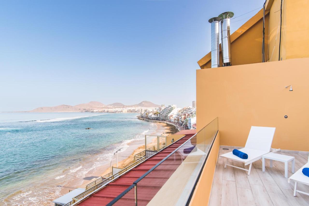Home2Book Design Sea Front Las Canteras1 Beach Las Palmas de Gran Canaria Ngoại thất bức ảnh