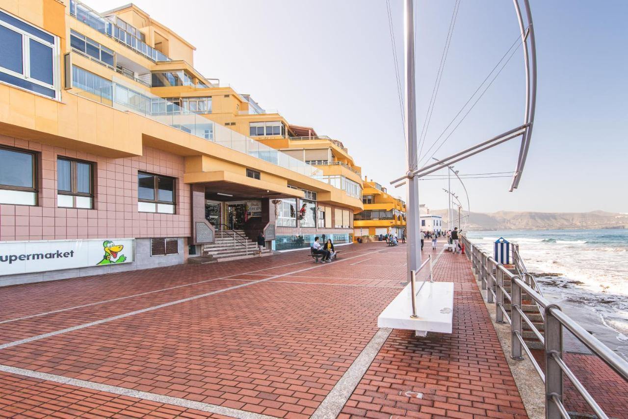 Home2Book Design Sea Front Las Canteras1 Beach Las Palmas de Gran Canaria Ngoại thất bức ảnh